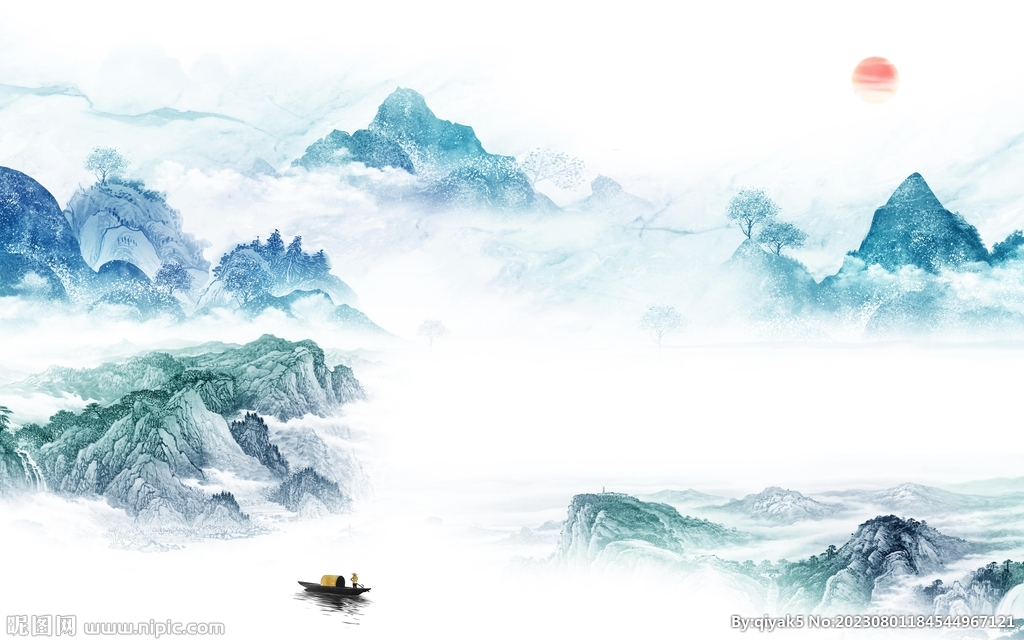 最新 高清上传山水 Tif分层