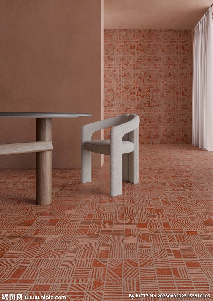 现代意式 小砖餐厅空间