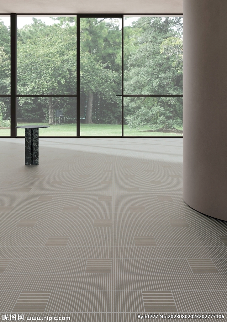 现代意式 瓷砖观景台空间