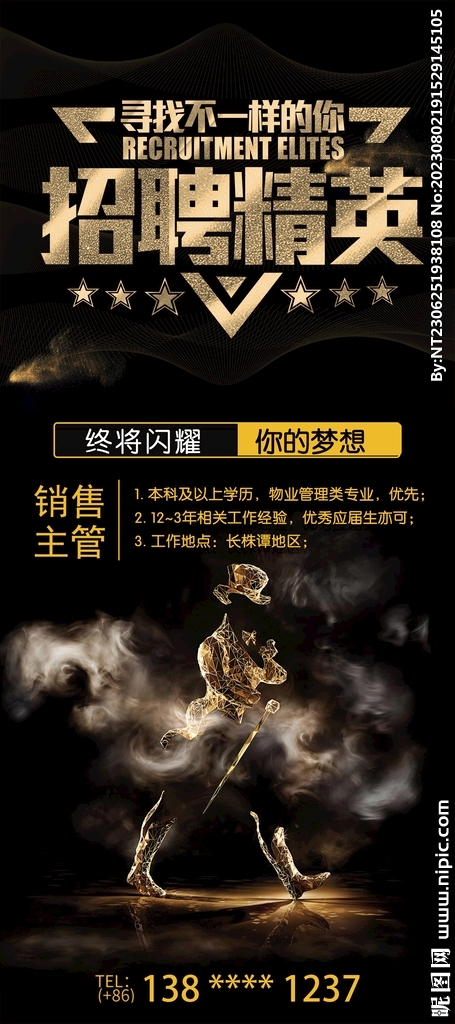 地产招聘  招聘精英