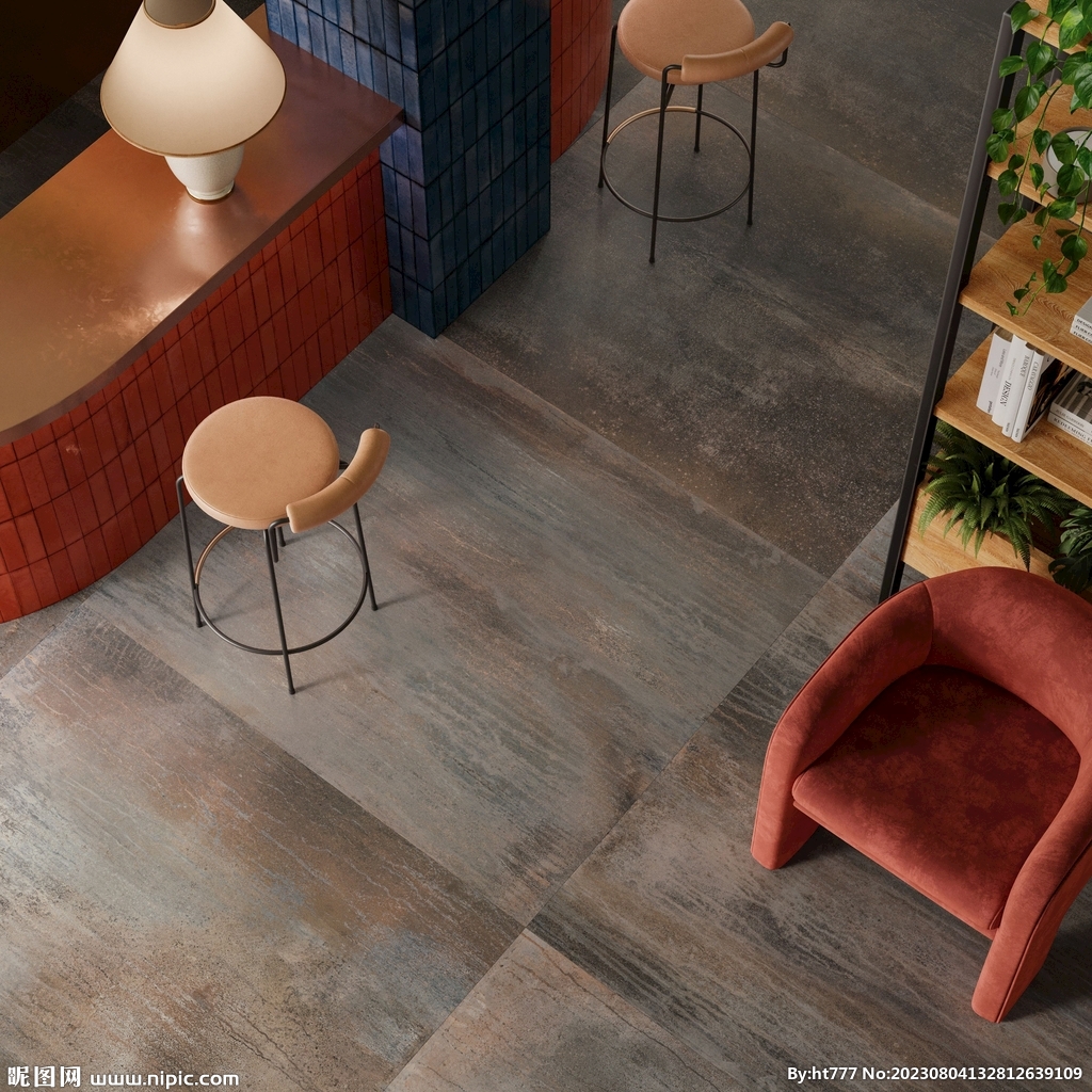 现代意式 吧台空间效果图