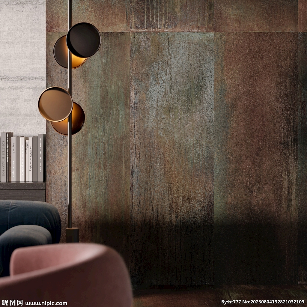 现代意式 沙发休闲区效果图