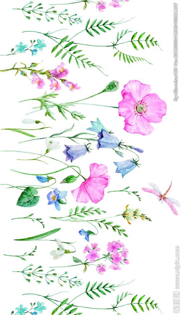 抱枕靠垫小花     小碎花