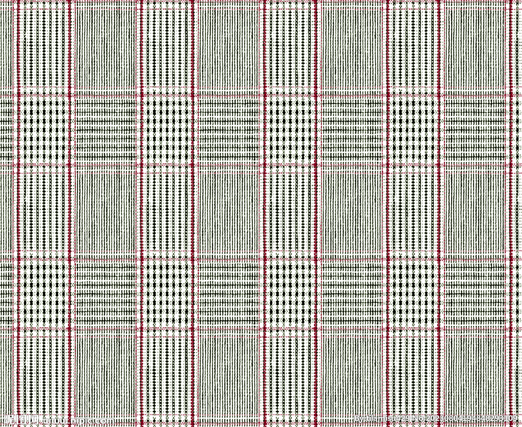 数码印花格子花型