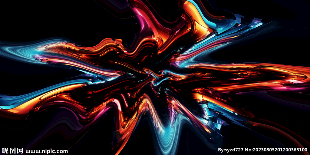 ktv酒吧绚丽抽象背景