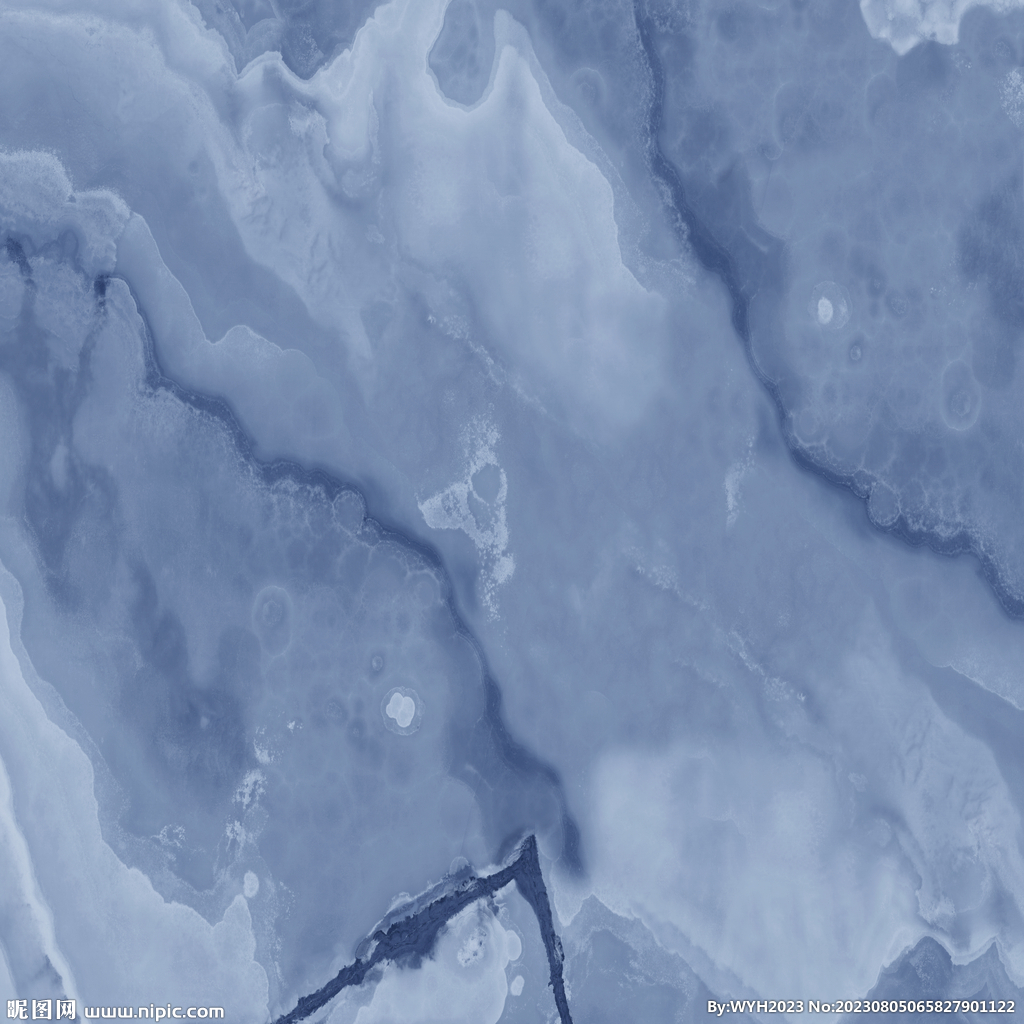 蓝色 高档质感石纹 TiF合层