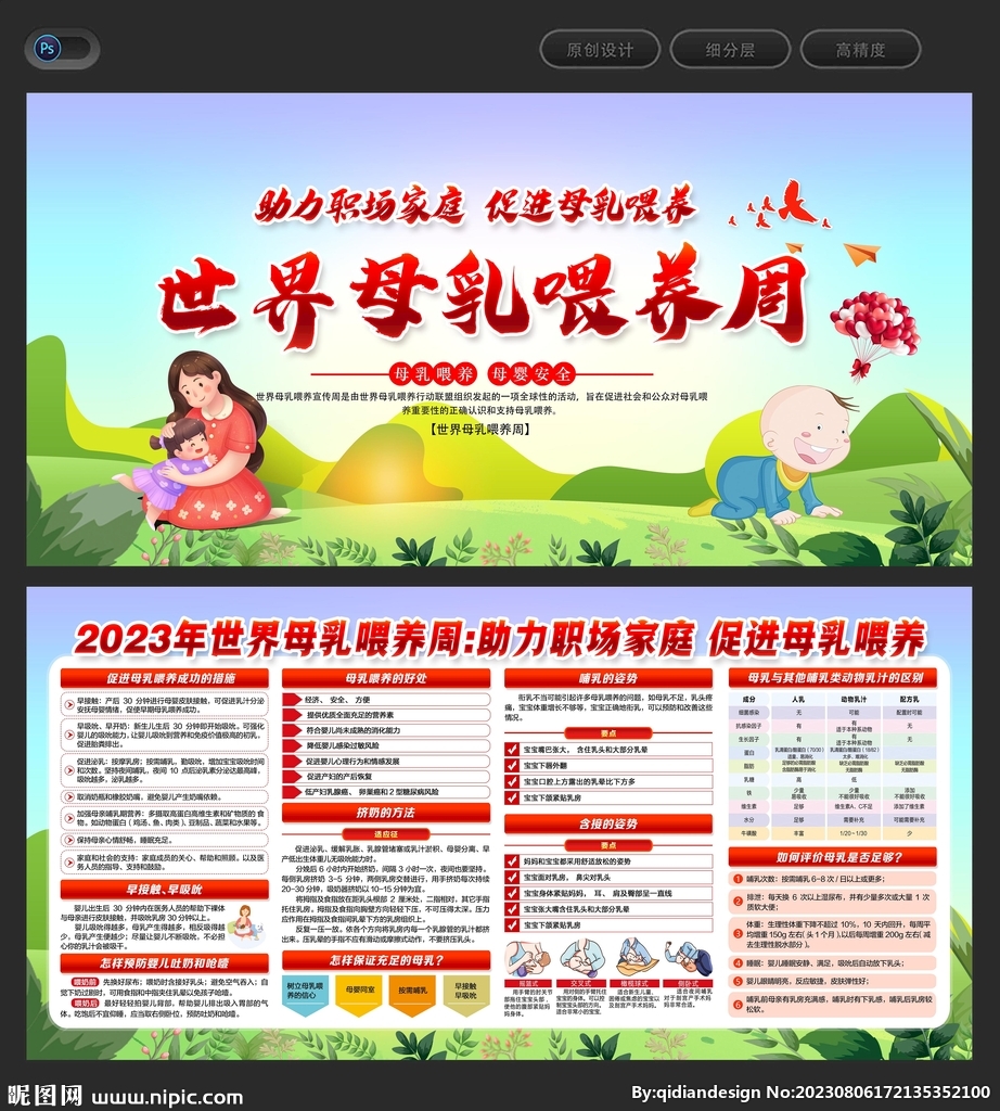 世界母乳喂养周