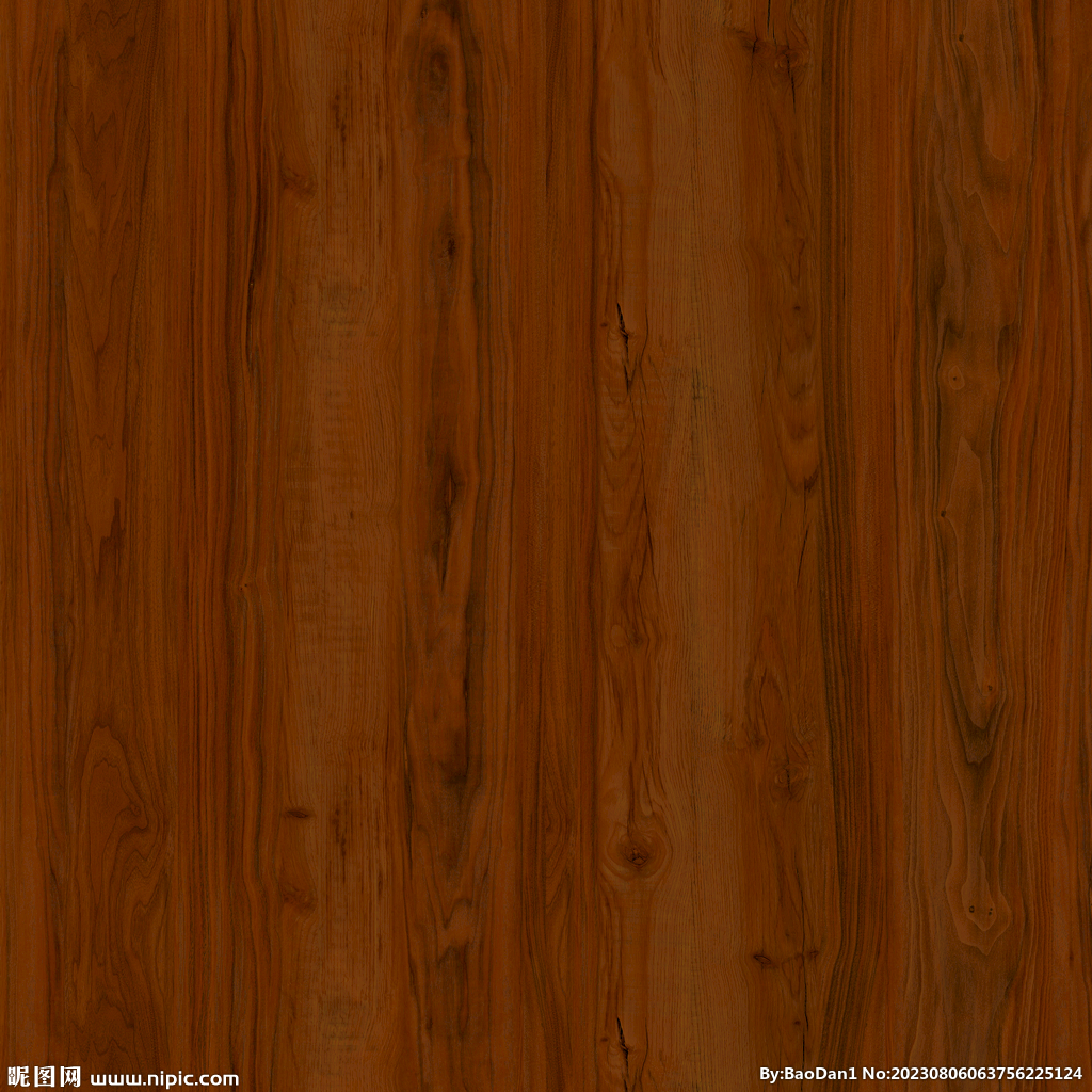 天然 清晰豪华木纹 TiF合层