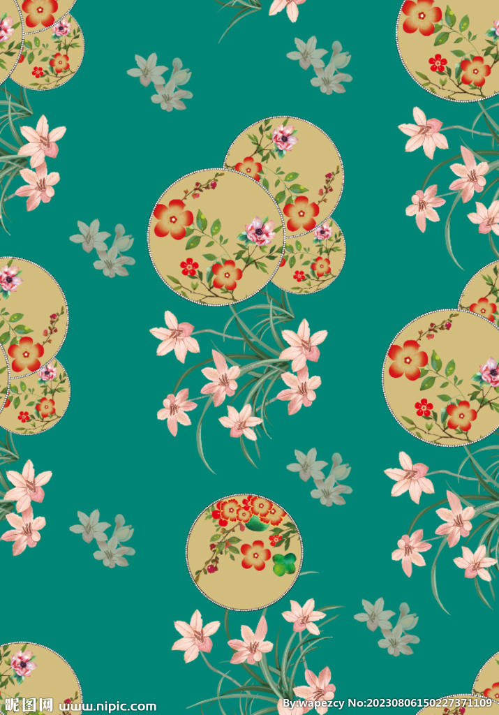 大牌 兰花 女装