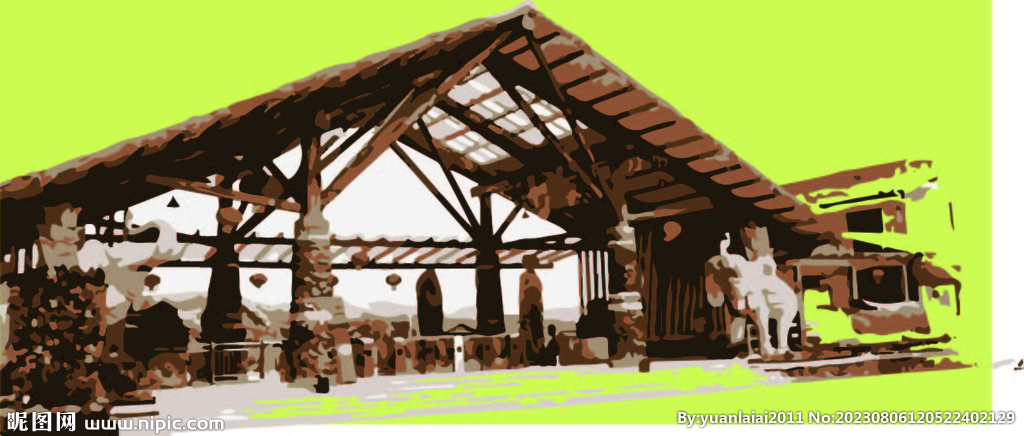 高明盈香生态园.