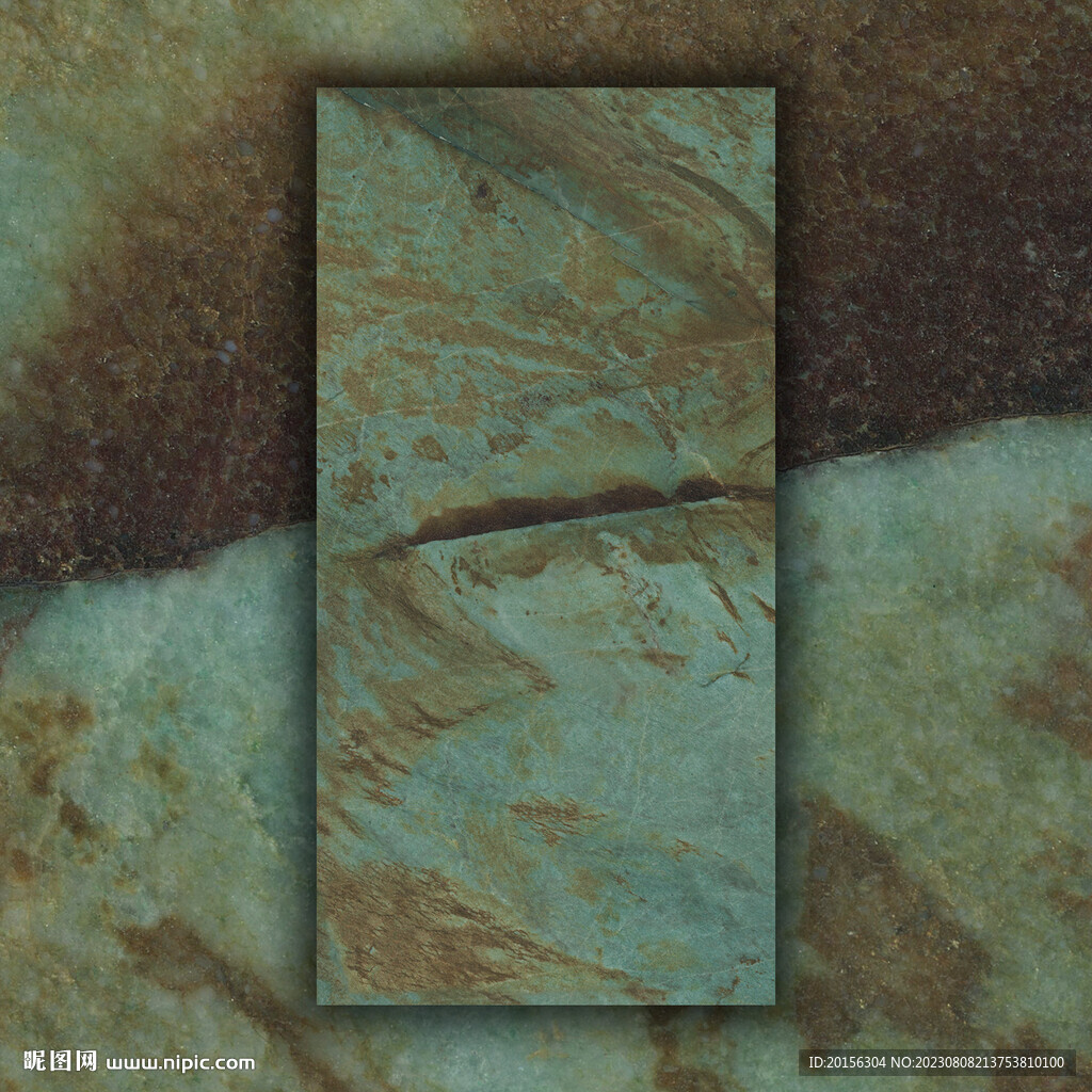 亚马逊绿大理石瓷砖设计文件