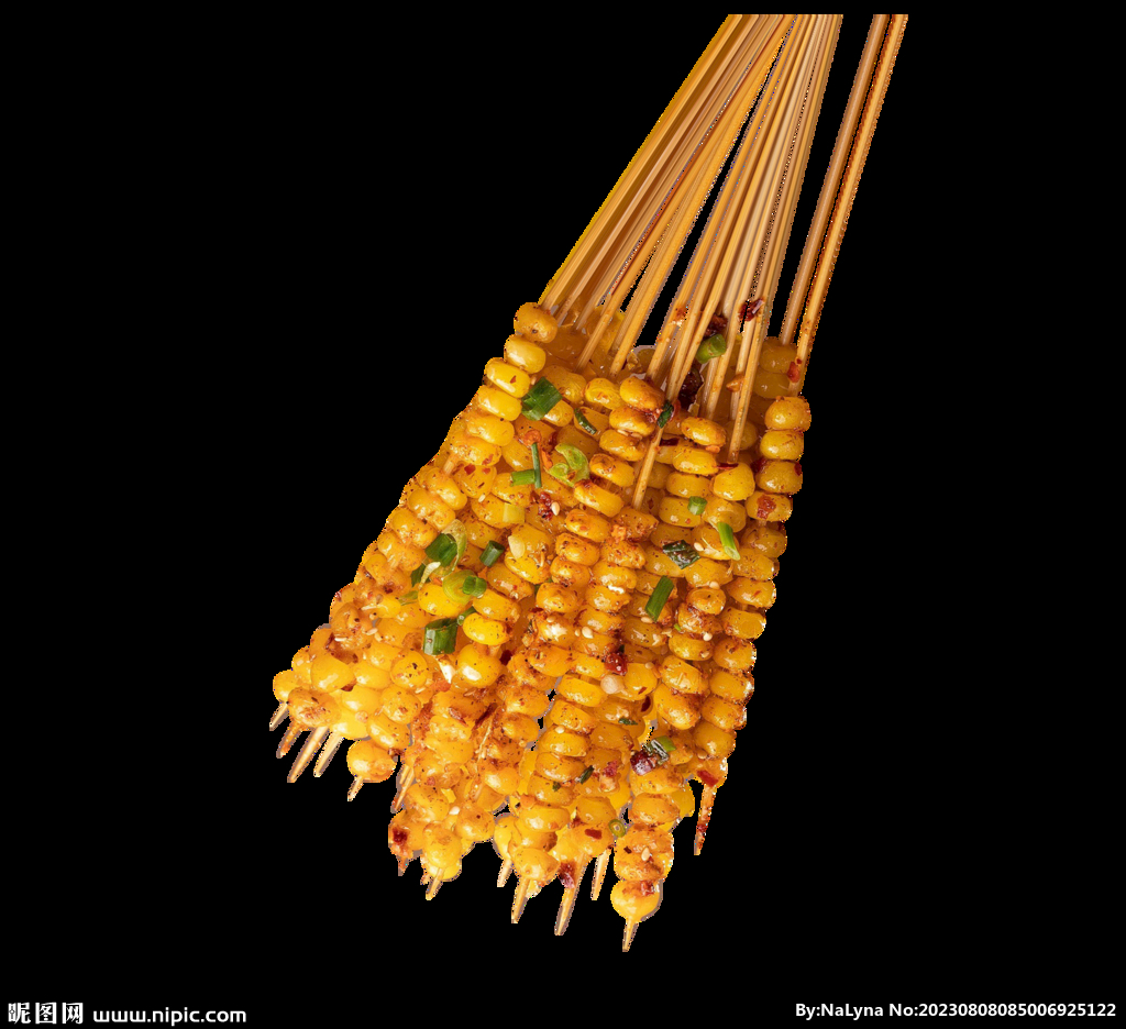 玉米粒串