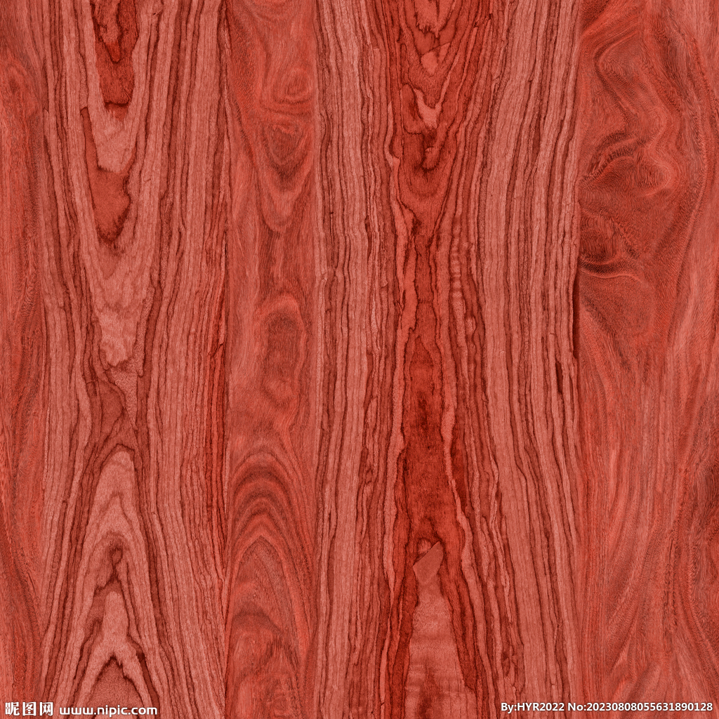 红色 清晰简奢木纹 Tif合层