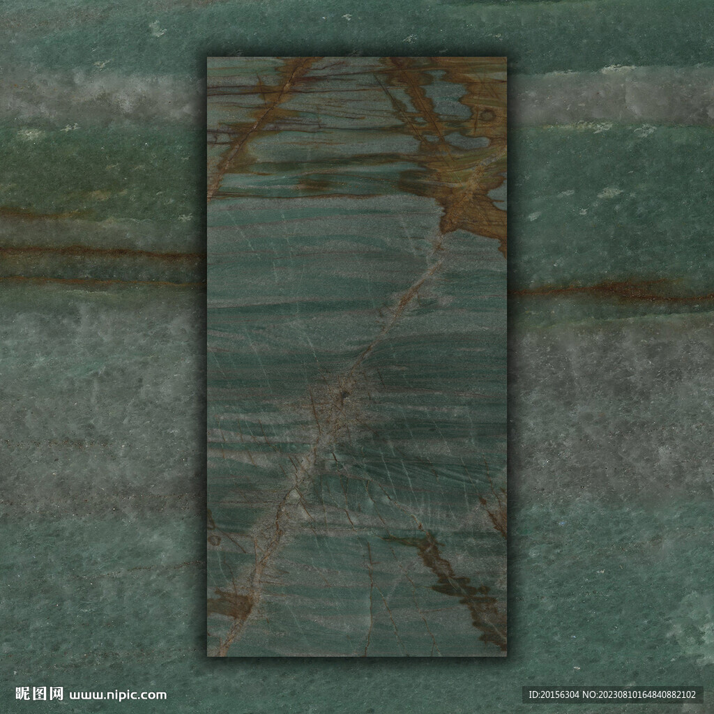 亚马逊绿大理石瓷砖设计文件