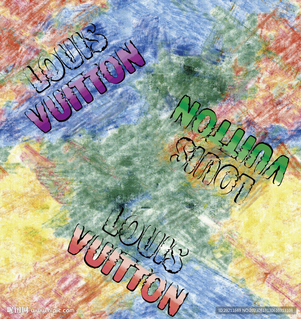 LV扎染