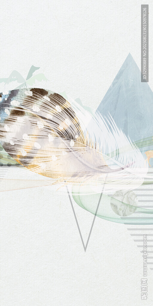 爆款 现代欧式玄关 TIF分层