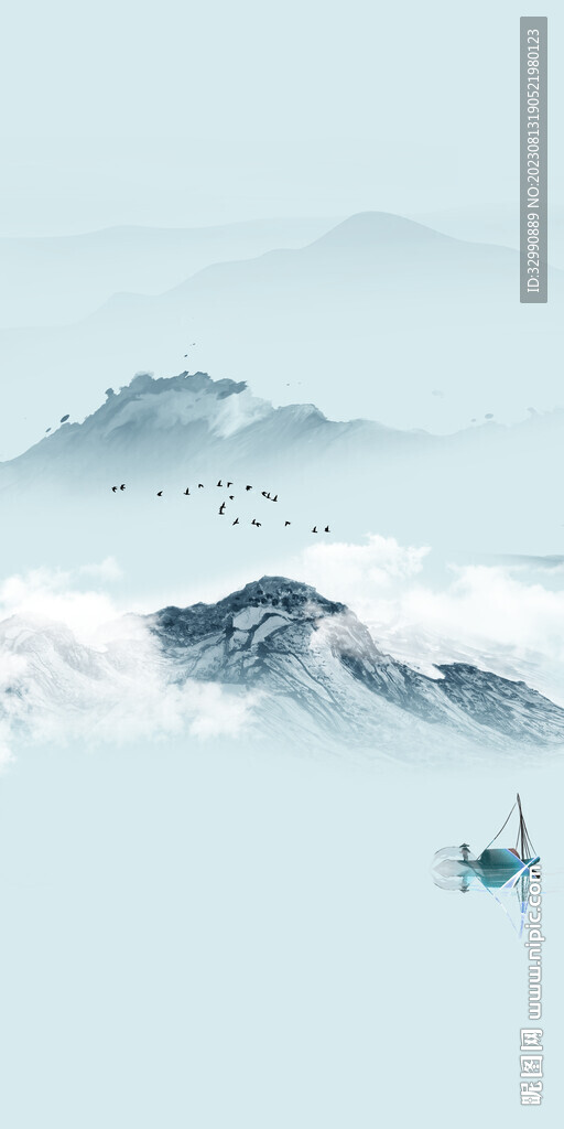 简约 新清晰玄关画 Tif分层