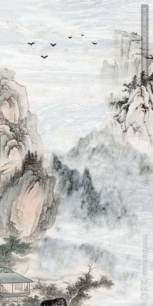 大气 新清晰玄关画 TiF分层