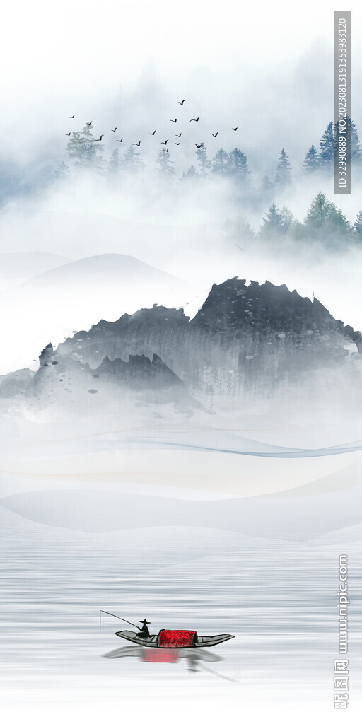 高档 极简新玄关画 Tif分层