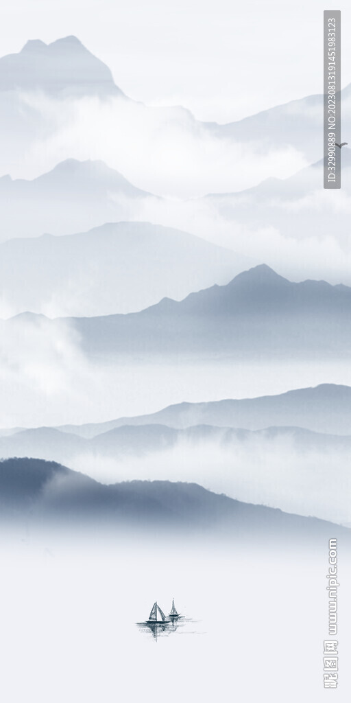 高端 极简新玄关画 Tif分层