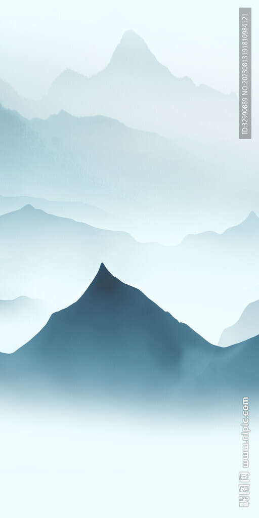 人气 高端新玄关画 Tif分层