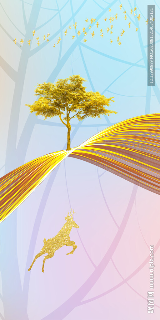 新款 现代欧式玄关 TIF分层