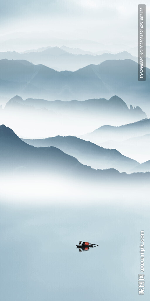 爆款 新高端玄关画 tiF分层