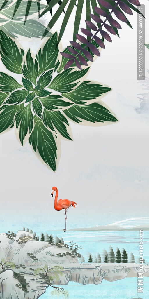 最新 现代欧式玄关 TIF分层