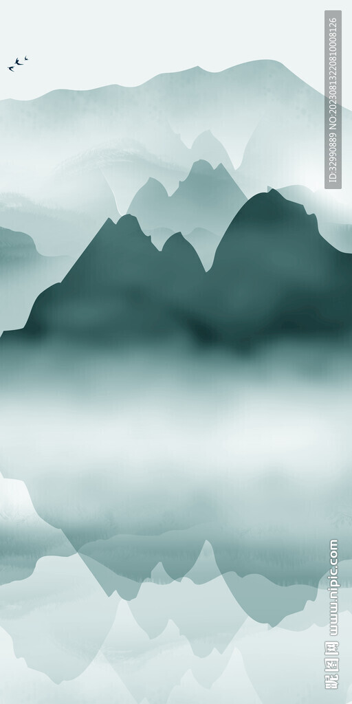 现代 新简约玄关画 tiF分层