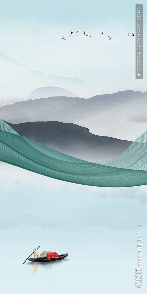 高端 新简约玄关画 tiF分层