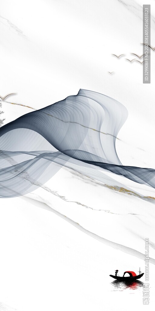 高清 现代玄关新画 TiF分层