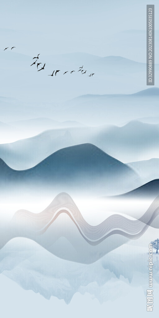 高端 高档玄关新画 Tif分层