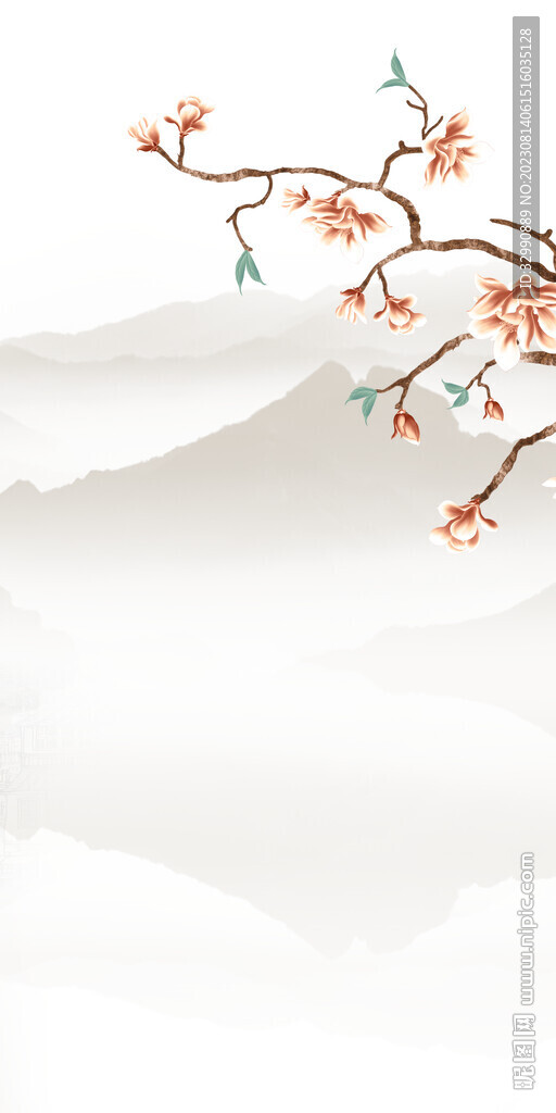 人气 高档玄关新画 Tif分层