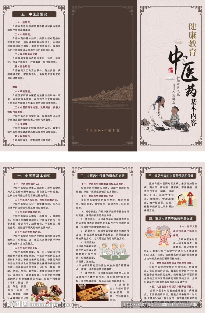 中医药基本内容