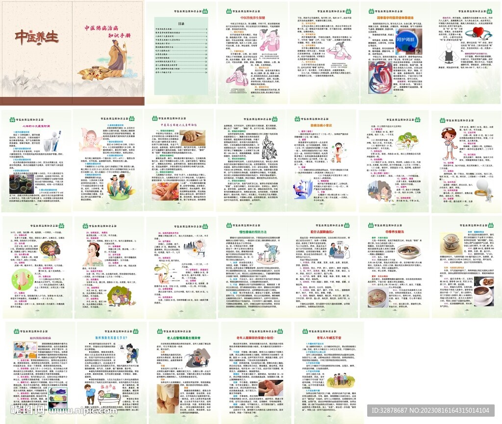 中医防病治病手册