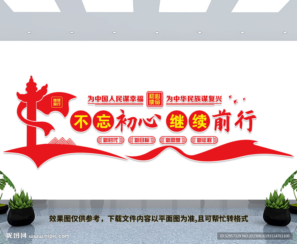 不忘初心继续前行