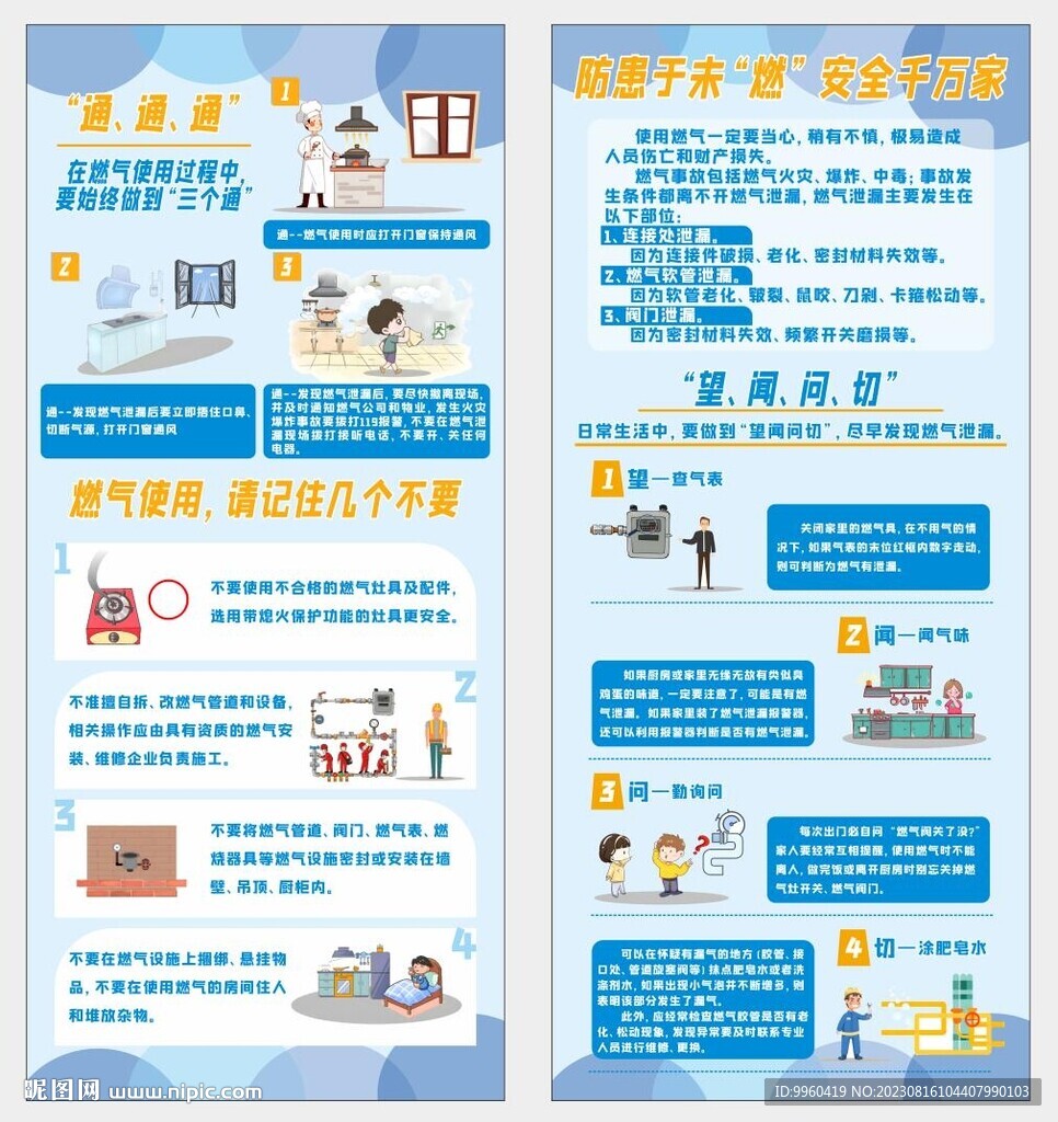 燃气安全 望闻问切 通通通