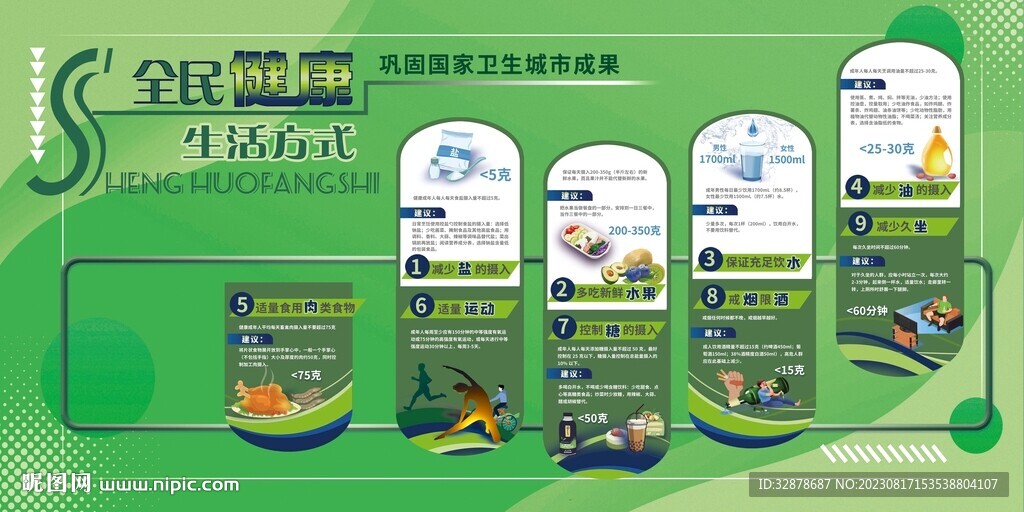 全民健康生活方式