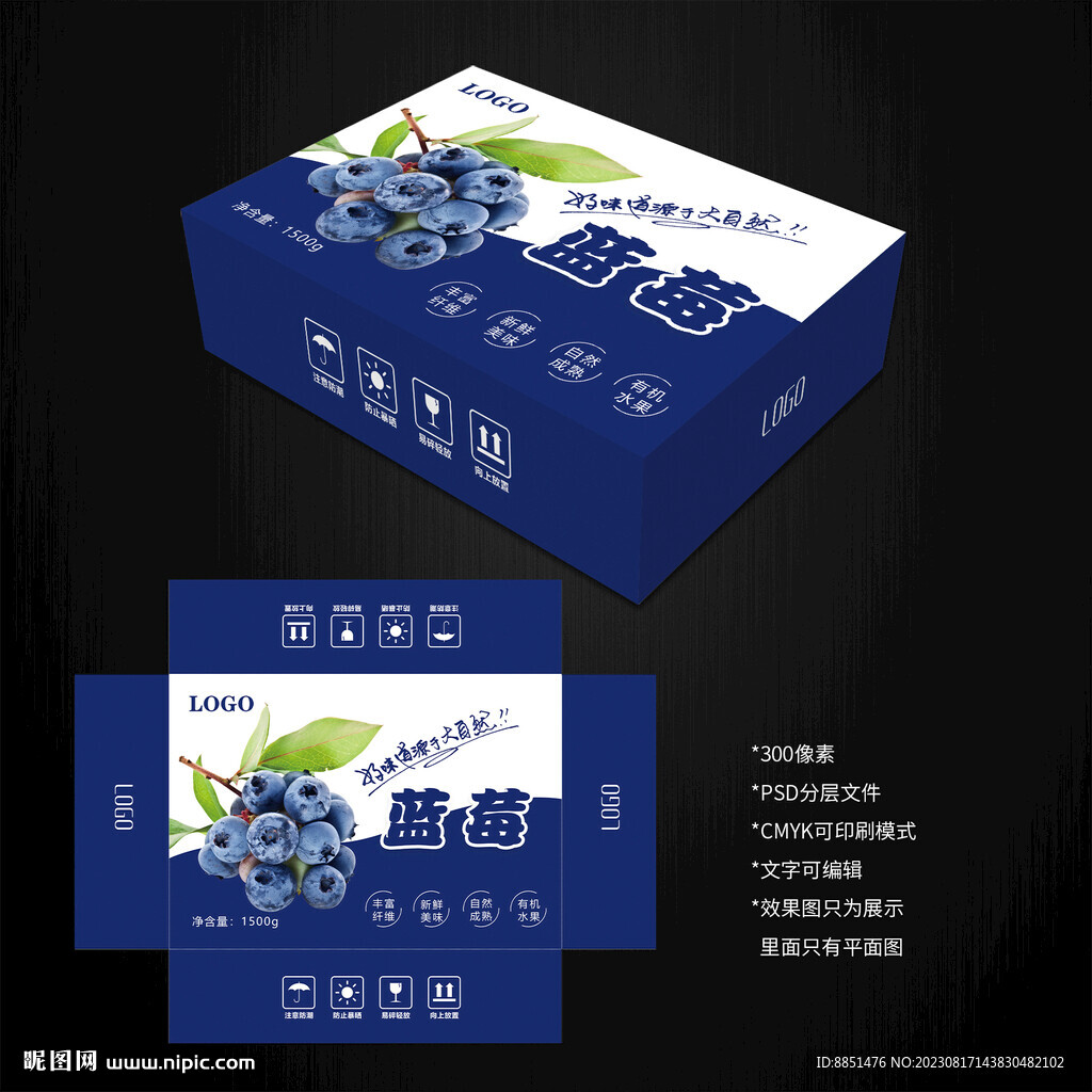 蓝莓包装