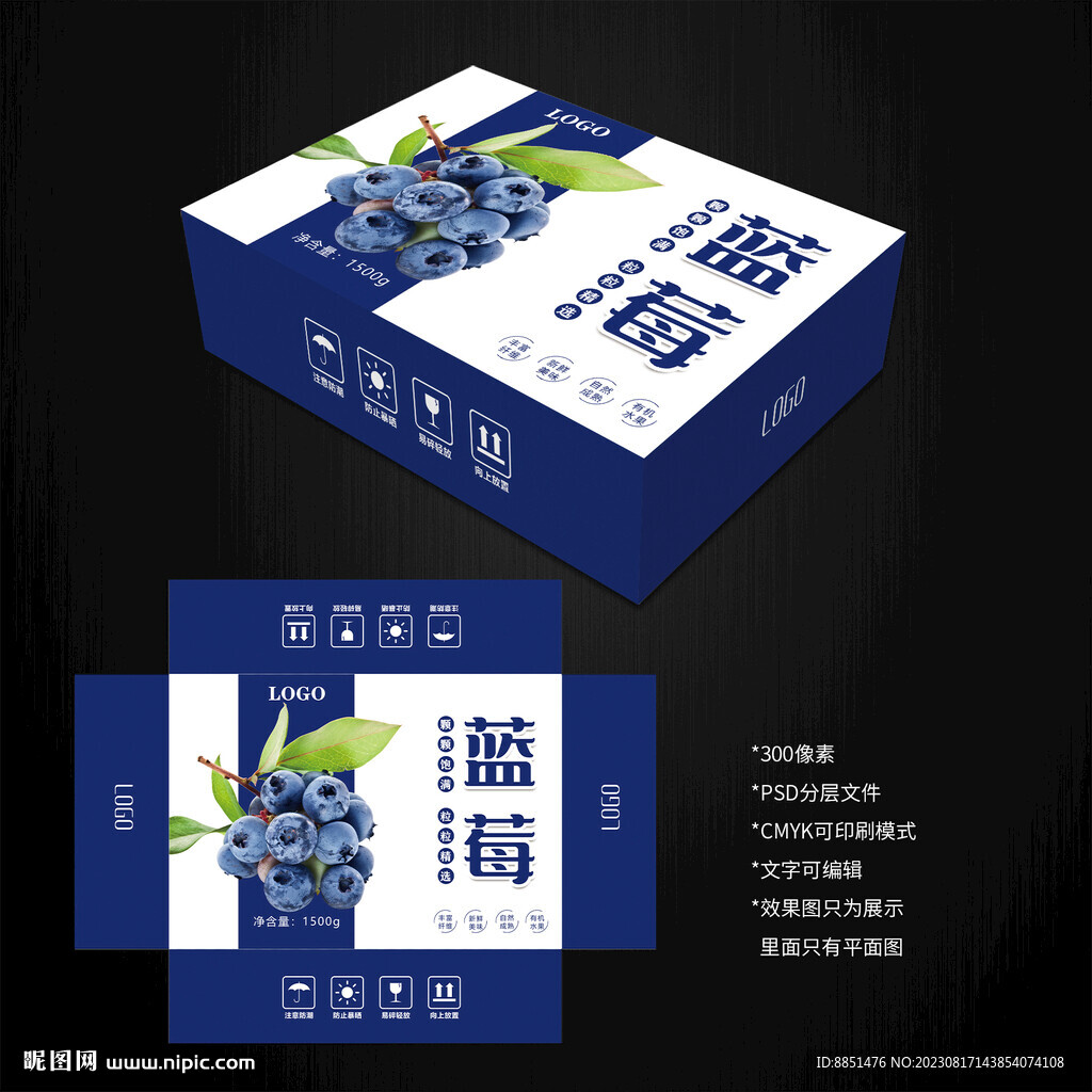 蓝莓包装