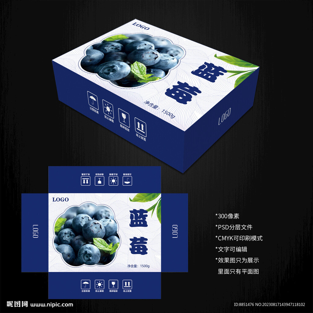  蓝莓包装