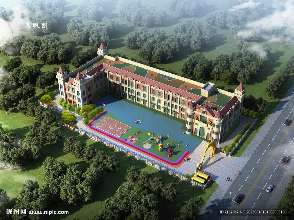 幼儿园效果图