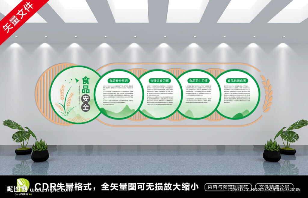 食堂食品安全文化墙
