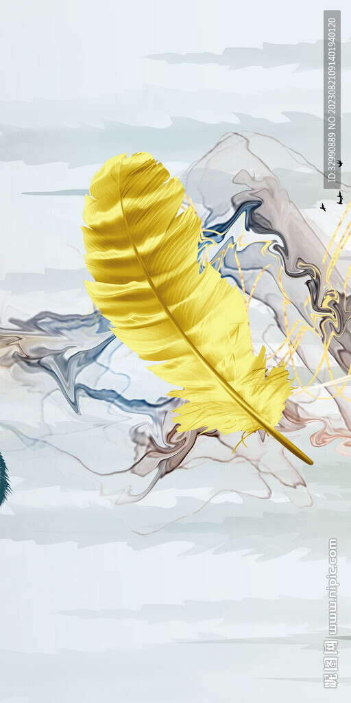 高档 新品玄关框画 Tif分层