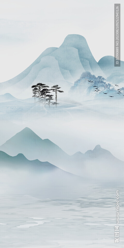 爆款 最新款玄关画 Tif分层