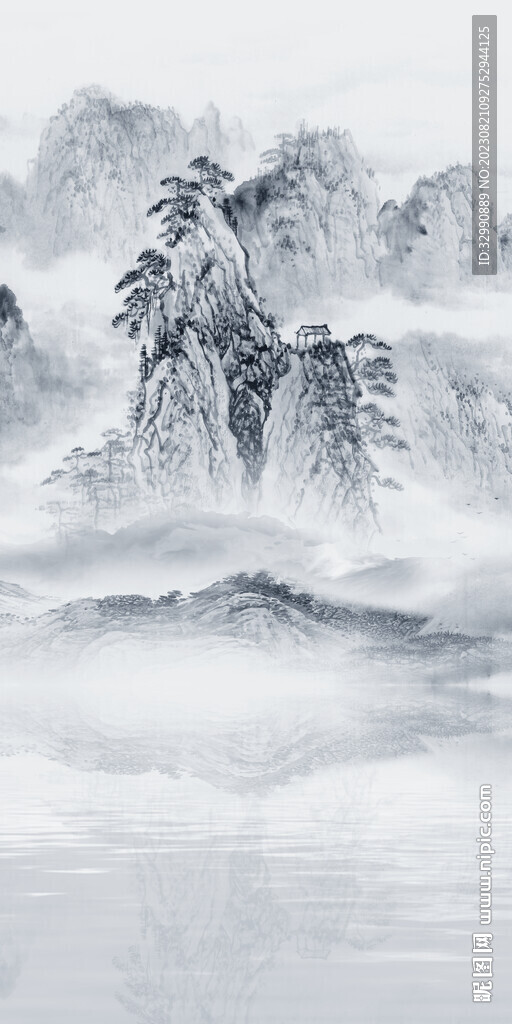 高清 最新款玄关画 Tif分层