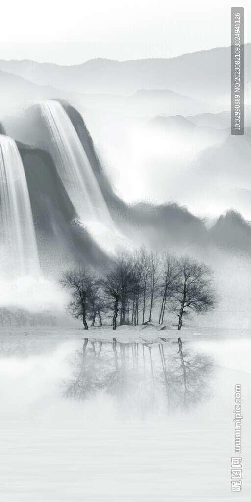 高雅 最新款玄关画 Tif分层