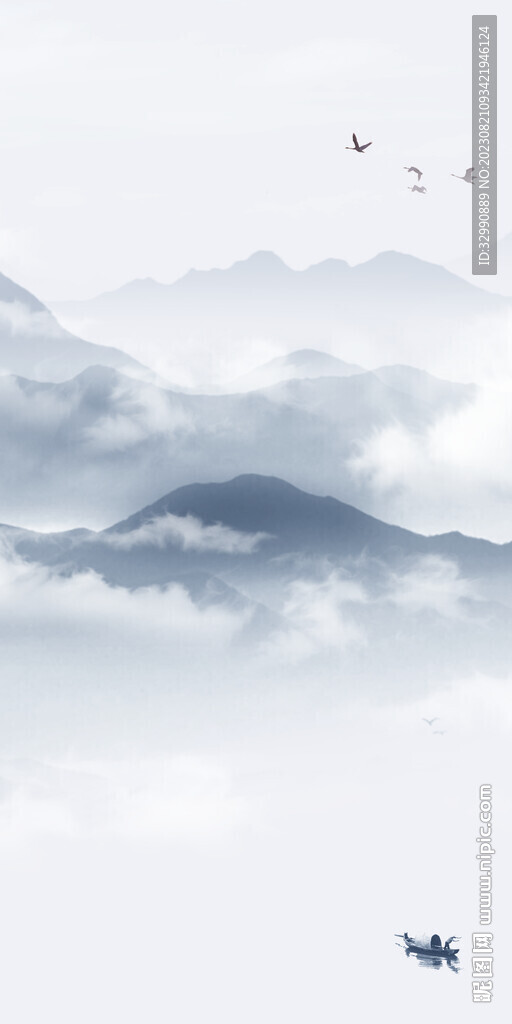 别墅 简约新玄关画 Tif分层