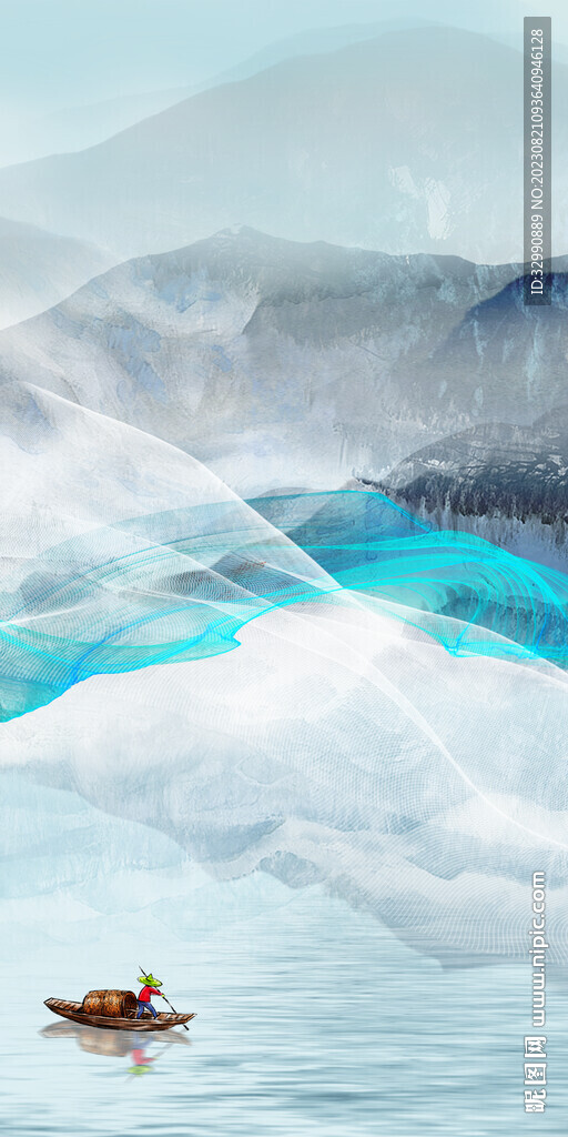 爆款 简约新玄关画 Tif分层