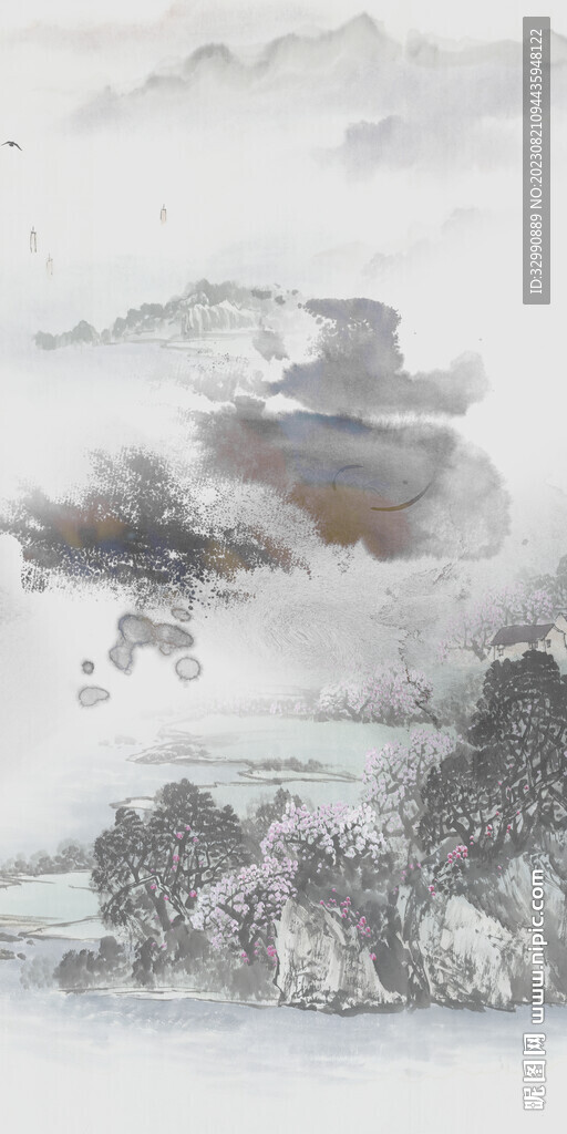 现代 简约新玄关画 Tif分层